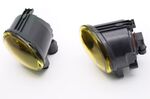 JEU D'ANTIBROUILLARDS BMW SERIE 5 F10/F11/F07 PHASE 1 PACK M (2010/06-2013) BMW SERIE 2 F22/F23 PACK M (2014/2019) BMW SERIE 3 E92/E93 PACK M (2006/2013)