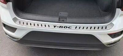 SEUIL DE COFFRE VW T-ROC AVEC LOGO (2017+)