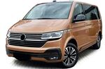 CALANDRE AVEC SUPPORT DE SIGLE PIANO BLACK VW BUS T6.1 (2020+)