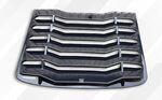 PERSIENNE DE VITRE ARRIERE NISSAN 350Z ABS PIANO BLACK (2002/2009)