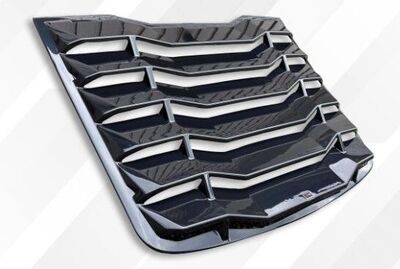 PERSIENNE DE VITRE ARRIERE NISSAN 350Z ABS PIANO BLACK (2002/2009)