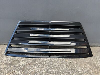 PERSIENNE DE VITRE ARRIÈRE TYPE "LOUVERS" BMW E30 COUPE ABS PIANO BLACK (1982/1994)