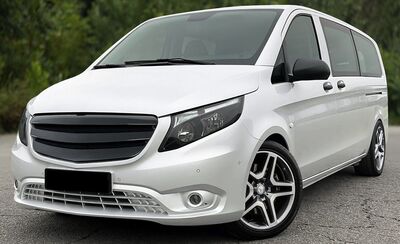 CALANDRE SANS SIGLE MERCEDES VITO W447 PHASE 1 (2014/2019)