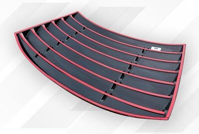 PERSIENNE DE VITRE ARRIERE VW BORA (1999/2006)