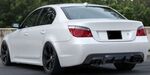 DIFFUSEUR ARRIERE EN ABS PIANO BLACK BMW SERIE 5 E60/E61 PACK M ST LINE (2003/2010)