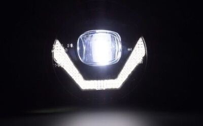 JEU D'ANTIBROUILLARDS A LEDS ET FEUX DE JOUR CITROEN, DACIA, FORD, OPEL, PEUGEOT, RENAULT