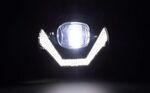 JEU D'ANTIBROUILLARDS A LEDS ET FEUX DE JOUR CITROEN, DACIA, FORD, OPEL, PEUGEOT, RENAULT