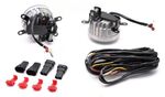 JEU D'ANTIBROUILLARDS A LEDS ET FEUX DE JOUR CITROEN, DACIA, FORD, OPEL, PEUGEOT, RENAULT