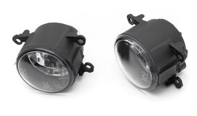 JEU D'ANTIBROUILLARDS A LEDS ET FEUX DE JOUR CITROEN, DACIA, FORD, OPEL, PEUGEOT, RENAULT