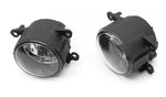 JEU D'ANTIBROUILLARDS A LEDS ET FEUX DE JOUR CITROEN, DACIA, FORD, OPEL, PEUGEOT, RENAULT