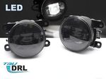 JEU D'ANTIBROUILLARDS A LEDS ET FEUX DE JOUR CITROEN, DACIA, FORD, OPEL, PEUGEOT, RENAULT