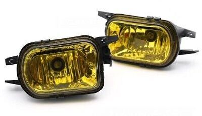 JEU D'ANTIBROUILLARDS MERCEDES CLASSE C W203 PHASE 1 (2000/03-2004) OU MERCEDES CLK W209 (2002/2009) MERCEDES SLK R171 (2007/2011)