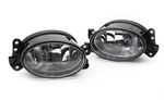 JEU D'ANTIBROUILLARDS MERCEDES CLK W209 PHASE 2 (2006/2010),MERCEDES CLASSE E W211 PHASE 2 (2006/2009) MERCEDES CLASSE G W463 (2007/2018)MERCEDES ML W164 (2005/2011) MERCEDES CLASSE R W251 (2005/2010)