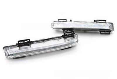 BARRETTES DE LEDS TYPE "RUNNING DAYLIGHTS" MERCEDES CLASSE C W204 Phase 2 (2011/2014) MERCEDES CLASSE E W212 PHASE 1 (2009/2013) MERCEDES CLASSE E COUPE W207 CABIOLET (2009/2013)