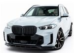 LAME DE PARE CHOC AVANT BMW X5 G05 PACK M PHASE 2 V1 (2023+)