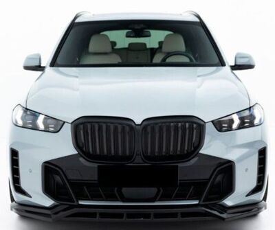 LAME DE PARE CHOC AVANT BMW X5 G05 PACK M PHASE 2 V1 (2023+)