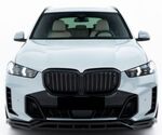 LAME DE PARE CHOC AVANT BMW X5 G05 PACK M PHASE 2 V1 (2023+)