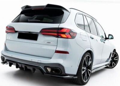 LAME DE PARE CHOC ARRIERE BMW X5 G05 PACK M PHASE 2 V1 "DTM LOOK" (2023+)