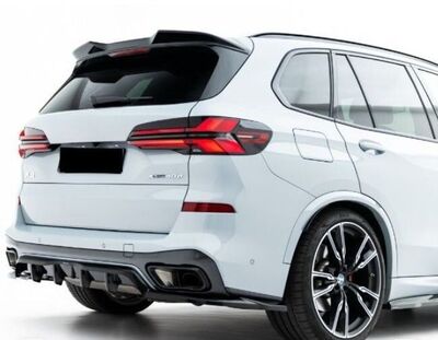 LAME DE PARE CHOC ARRIERE BMW X5 G05 PACK M PHASE 2 V1 "DTM LOOK" (2023+)