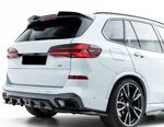 LAME DE PARE CHOC ARRIERE BMW X5 G05 PACK M PHASE 2 V1 "DTM LOOK" (2023+)
