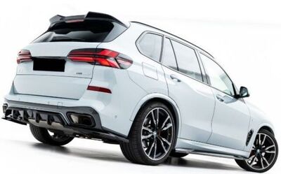 LAME DE PARE CHOC ARRIERE BMW X5 G05 PACK M PHASE 2 V1 "DTM LOOK" (2023+)