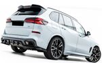 LAME DE PARE CHOC ARRIERE BMW X5 G05 PACK M PHASE 2 V1 "DTM LOOK" (2023+)