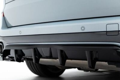 LAME DE PARE CHOC ARRIERE BMW X5 G05 PACK M PHASE 2 V1 "DTM LOOK" (2023+)
