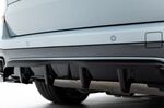 LAME DE PARE CHOC ARRIERE BMW X5 G05 PACK M PHASE 2 V1 "DTM LOOK" (2023+)