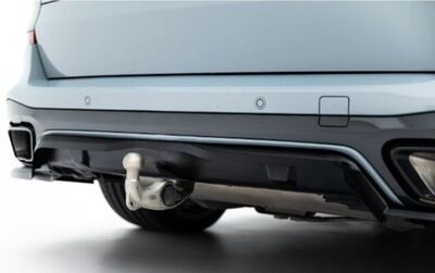 LAME DE PARE CHOC ARRIERE BMW X5 G05 PACK M PHASE 2 V1 "DTM LOOK" (2023+)