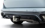LAME DE PARE CHOC ARRIERE BMW X5 G05 PACK M PHASE 2 V1 "DTM LOOK" (2023+)