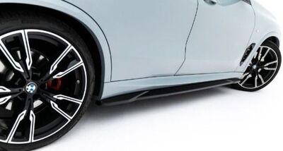 JEU DE BAS DE CAISSE (RAJOUTS EN ABS) BMW X5 G05 PACK M PHASE 2 V1 (2023+)