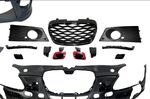 PARE CHOC AVANT SEAT LEON 1P PHASE 2 LOOK CUPRA (2009/2012)