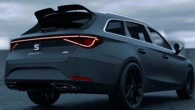 BECQUET DE TOIT SEAT LEON IV ST SPORTSTOURER CLC DESIGN (2020+)