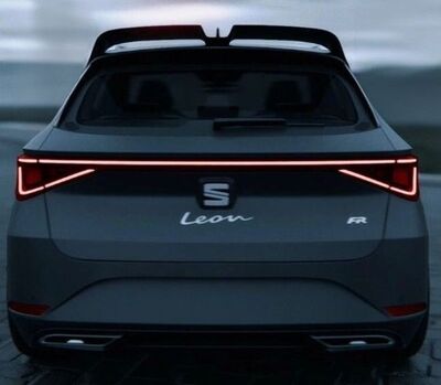 BECQUET DE TOIT SEAT LEON IV ST SPORTSTOURER CLC DESIGN (2020+)