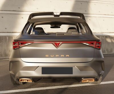 BECQUET DE TOIT CUPRA LEON SPORTSTOURER CLC DESIGN (2020+)