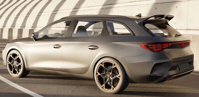 BECQUET DE TOIT CUPRA LEON SPORTSTOURER CLC DESIGN (2020+)