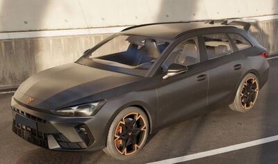 BECQUET DE TOIT CUPRA LEON SPORTSTOURER CLC DESIGN (2020+)