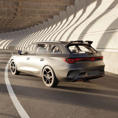 BECQUET DE TOIT CUPRA LEON SPORTSTOURER CLC DESIGN (2020+)