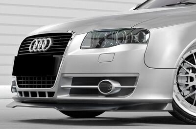 LAME DE PARE CHOC AVANT AUDI A4 B7 STANDARD CS STYLE "CUP" V2 (2004/2008)