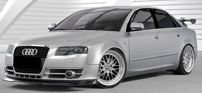 LAME DE PARE CHOC AVANT AUDI A4 B7 STANDARD CS STYLE "CUP" V2 (2004/2008)
