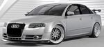LAME DE PARE CHOC AVANT AUDI A4 B7 STANDARD CS STYLE "CUP" V2 (2004/2008)