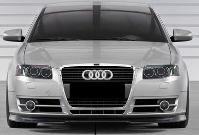 LAME DE PARE CHOC AVANT AUDI A4 B7 STANDARD CS STYLE "CUP" V2 (2004/2008)