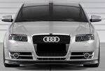 LAME DE PARE CHOC AVANT AUDI A4 B7 STANDARD CS STYLE "CUP" V2 (2004/2008)
