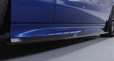 JEU DE BAS DE CAISSE (RAJOUTS EN ABS) MERCEDES CLASSE C W206/S206 AMG LINE (BERLINE OU ESTATE) "CUP" CS STYLE (2021+)
