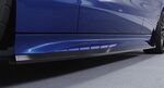 JEU DE BAS DE CAISSE (RAJOUTS EN ABS) MERCEDES CLASSE C W206/S206 AMG LINE (BERLINE OU ESTATE) "CUP" CS STYLE (2021+)