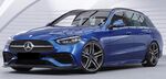 JEU DE BAS DE CAISSE (RAJOUTS EN ABS) MERCEDES CLASSE C W206/S206 AMG LINE (BERLINE OU ESTATE) "CUP" CS STYLE (2021+)