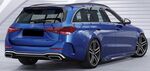 JEU DE BAS DE CAISSE (RAJOUTS EN ABS) MERCEDES CLASSE C W206/S206 AMG LINE (BERLINE OU ESTATE) "CUP" CS STYLE (2021+)