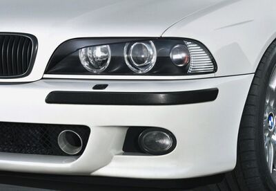 PAUPIERES DE PHARES PIANO BLACK BMW SERIE 5 E39 (1995/2003)