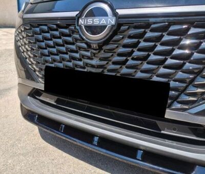 LAME DE PARE CHOC AVANT NISSAN QASHQAI J12 PHASE 1 "MTD DESIGN" (2021/2024)