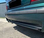RAJOUT DE PARE CHOC ARRIERE BMW SERIE 3 E36 COMPACT PACK M ST LINE (1992/1999)